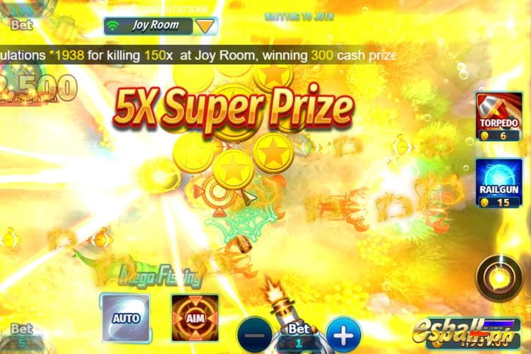 Play Mega Fishing Game Easy Win JILI Bet