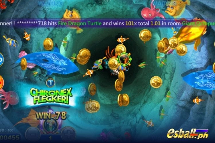 Bet 1 and get a big win 78 in Ocean King 3 Monster Awaken. Bet 1 and get a big win 78 in Ocean King 3 Monster Awaken.