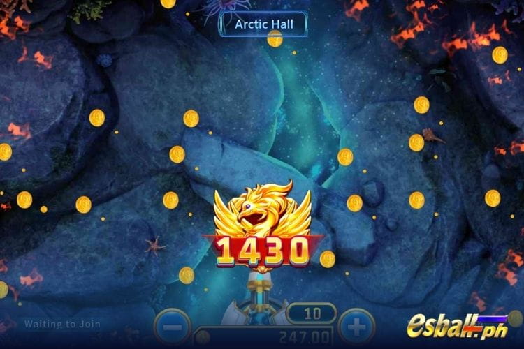 Bet 10 and get a big win 1,430 in Ocean Phoenix Fishing. Bet 10 and get a big win 1,430 in Ocean Phoenix Fishing.