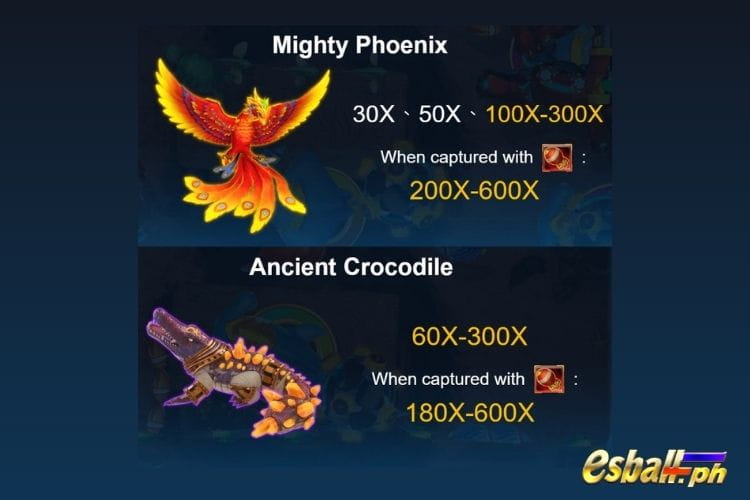 YB Gaming Ocean Phoenix Fishing Casino Game YB Gaming Ocean Phoenix Fishing Casino Game