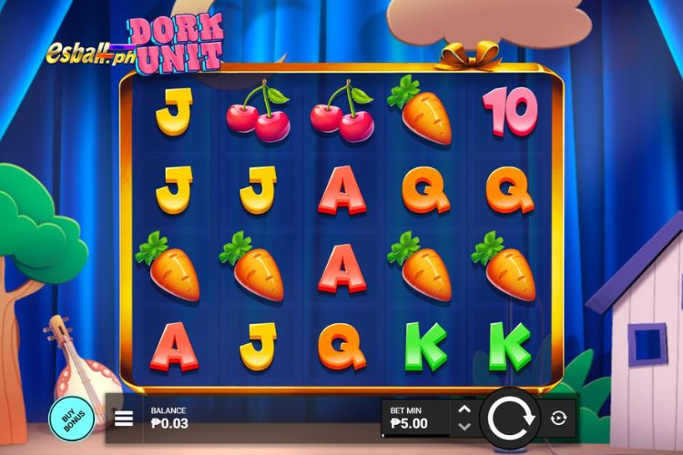 Hacksaw Dork Unit Slot Overview Hacksaw Dork Unit Slot Overview