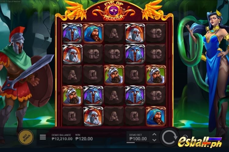Hacksaw Eye Of Medusa Slot Overview Hacksaw Eye Of Medusa Slot Overview