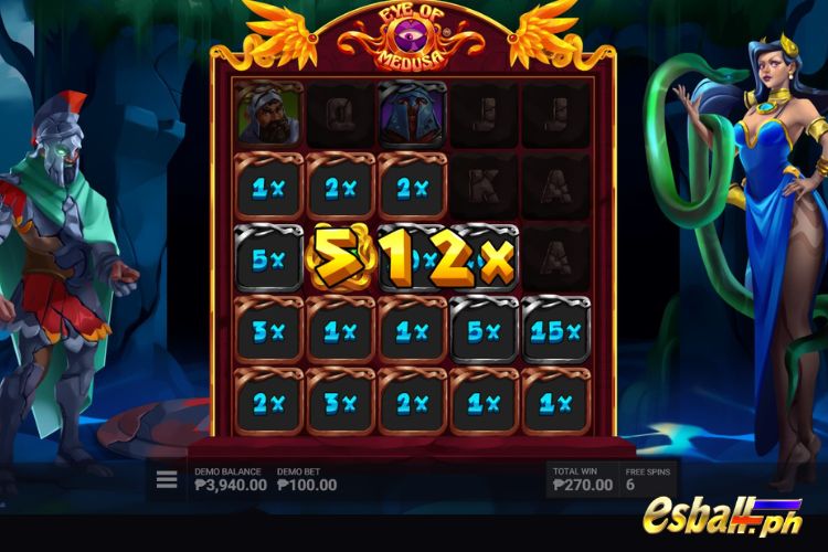 Eye Of Medusa: Multiplier Eye Of Medusa: Multiplier