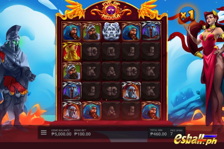 Eye Of Medusa Free Spins Eye Of Medusa Free Spins