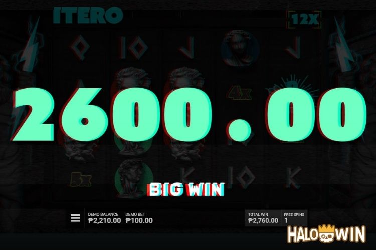 Bet 100 pesos and win 2,600 pesos on Itero Big Win. Bet 100 pesos and win 2,600 pesos on Itero Big Win.