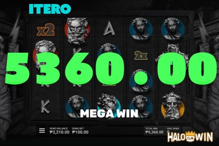 Bet 100 pesos and win 5,360 pesos on Itero Big Win. Bet 100 pesos and win 5,360 pesos on Itero Big Win.