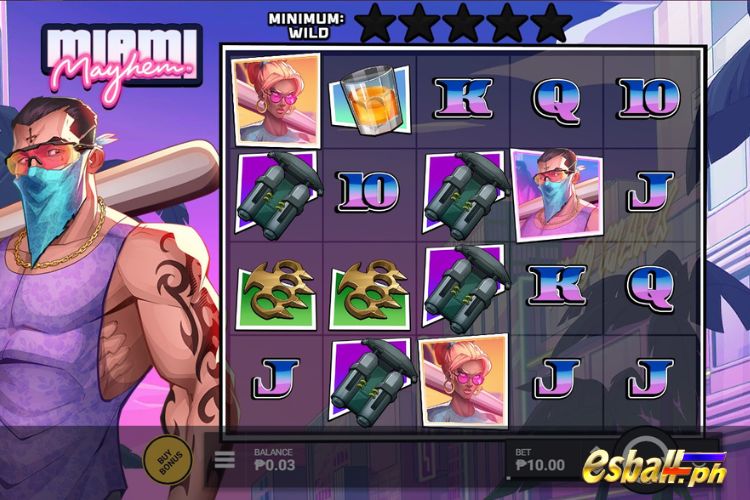 Hacksaw Miami Mayhem Slot Overview Hacksaw Miami Mayhem Slot Overview
