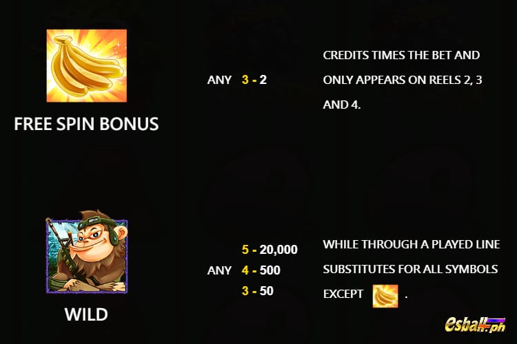 JDB Banana Saga Slot Game - Free Spins Bonus Symbol & Wild Symbol JDB Banana Saga Slot Game - Free Spins Bonus Symbol & Wild Symbol