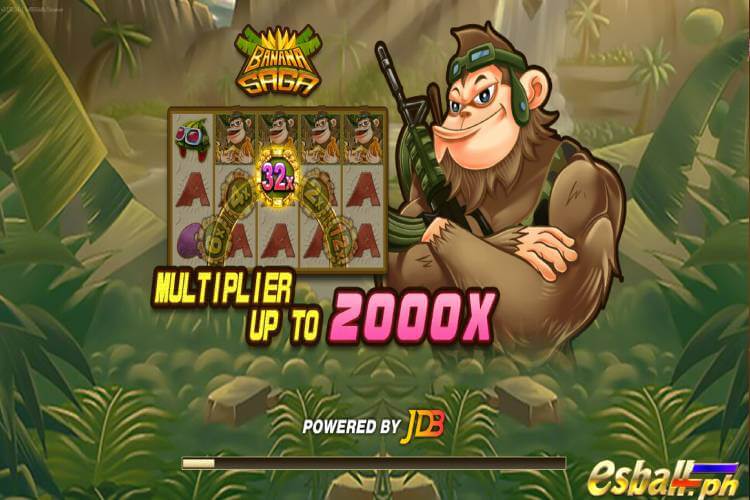 How to Play JDB Banana Saga Slot Game How to Play JDB Banana Saga Slot Game