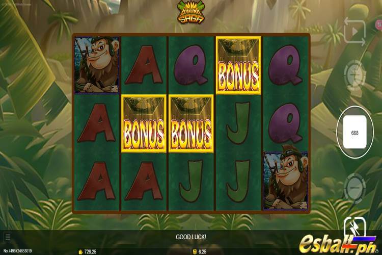 JDB Banana Saga Slot Game - Free Spin Bonus Game JDB Banana Saga Slot Game - Free Spin Bonus Game