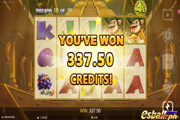 JDB Banana Saga Slot Game Big Win - Bet 6.25 coins to get a BIG WIN 337.5 JDB Banana Saga Slot Game Big Win - Bet 6.25 coins to get a BIG WIN 337.5