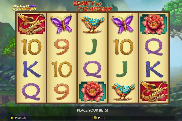 JDB Beauty And The Kingdom Slot Overview JDB Beauty And The Kingdom Slot Overview