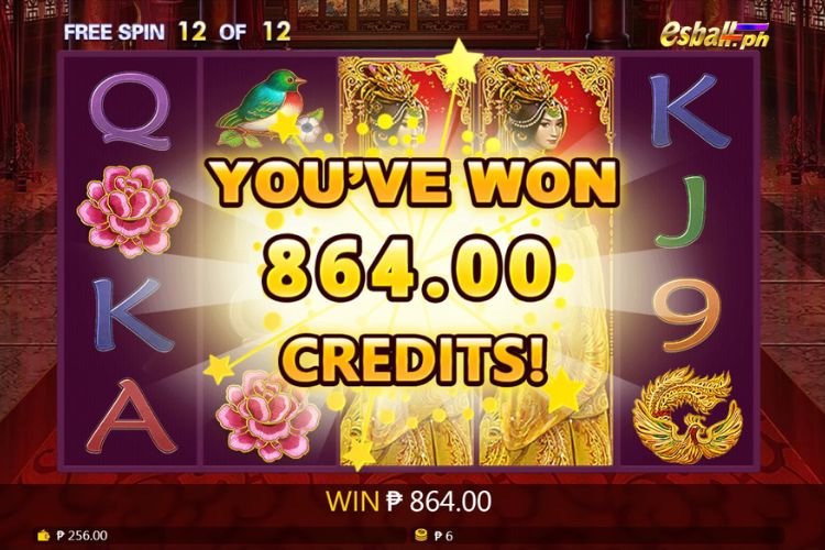 Beauty And The Kingdom Slot Free Spins Win ₱864! Beauty And The Kingdom Slot Free Spins Win ₱864!