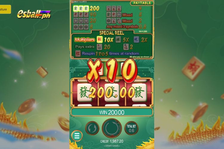 JDB Big Three Dragons Slot Features: Multiplier JDB Big Three Dragons Slot Features: Multiplier