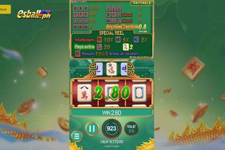 JDB Big Three Dragons Slot Features: Extra Bonus JDB Big Three Dragons Slot Features: Extra Bonus