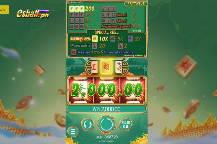 10X Multiplier Win ₱2,000 on Big Three Dragons JDB Slot! 10X Multiplier Win ₱2,000 on Big Three Dragons JDB Slot!