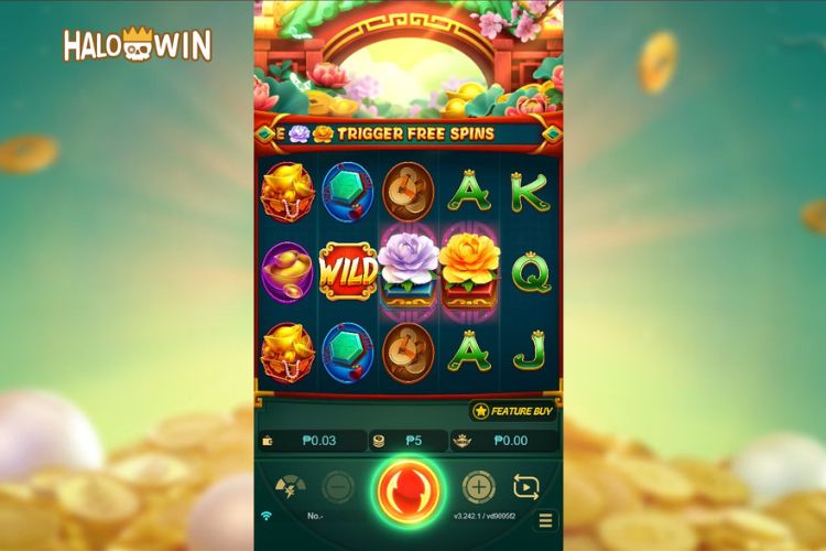 JDB Blossom Of Wealth Slot Overview JDB Blossom Of Wealth Slot Overview