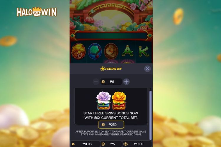 Blossom Of Wealth JDB Features: Bonus Buy Blossom Of Wealth JDB Features: Bonus Buy
