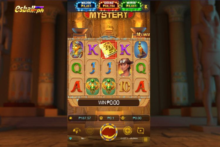 JDB Book Of Mystery Slot Overview JDB Book Of Mystery Slot Overview