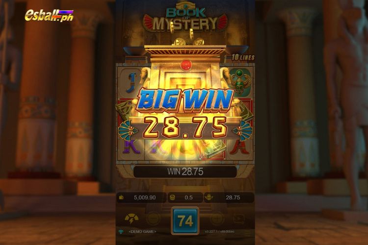 Play Book Of Mystery Slot For A Big Win ₱28.75! Play Book Of Mystery Slot For A Big Win ₱28.75!