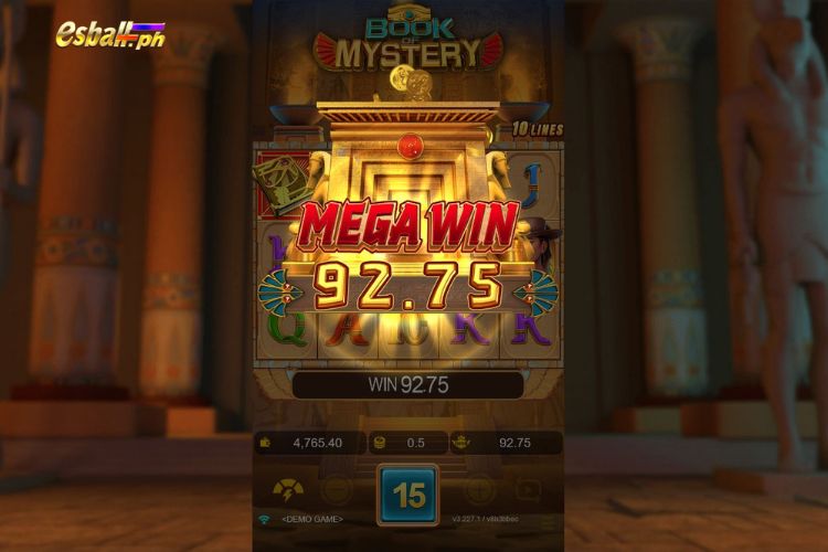 Play Book Of Mystery Slot For A Mega Win ₱92.75! Play Book Of Mystery Slot For A Mega Win ₱92.75!