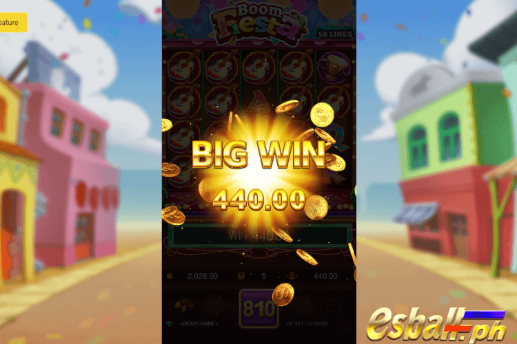 JDB Boom Fiesta Slot Game Big Win - Bet 5 coins to get a BIG WIN 400 JDB Boom Fiesta Slot Game Big Win - Bet 5 coins to get a BIG WIN 400
