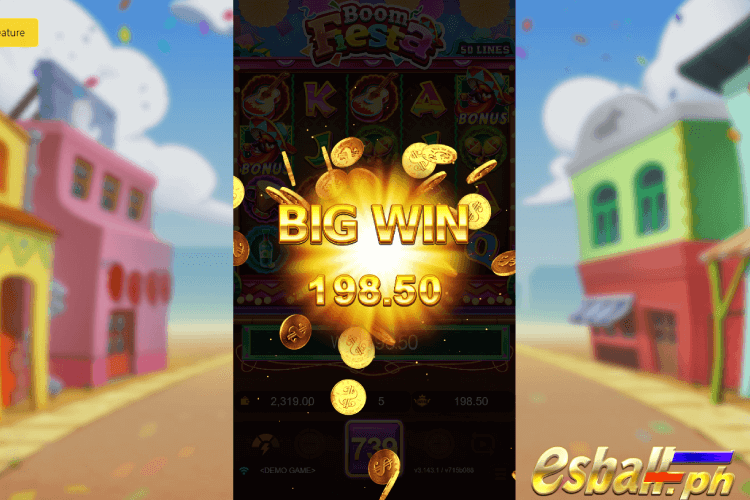 JDB Boom Fiesta Slot Game Big Win - Bet 5 coins to get a BIG WIN 198.50 JDB Boom Fiesta Slot Game Big Win - Bet 5 coins to get a BIG WIN 198.50
