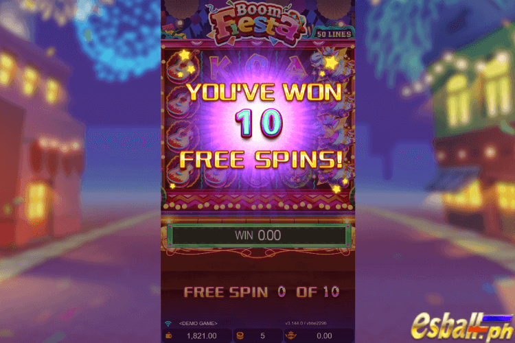 JDB Boom Fiesta Slot Game - Free Spin Bonus Game JDB Boom Fiesta Slot Game - Free Spin Bonus Game