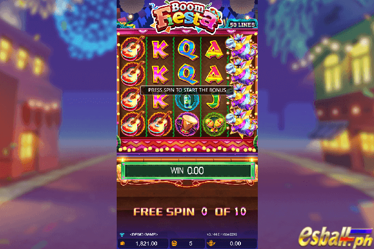 JDB Boom Fiesta Slot Game - Free Spin Bonus Game JDB Boom Fiesta Slot Game - Free Spin Bonus Game