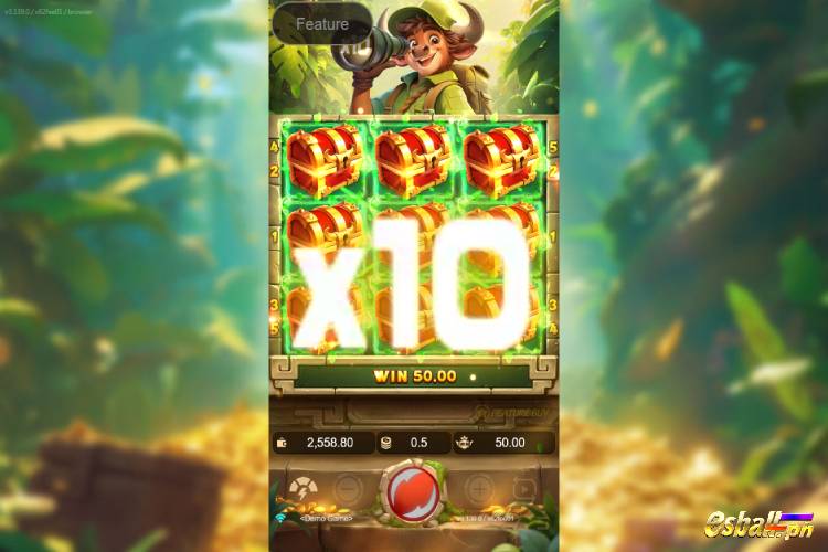 JDB Bull Treasure Slot - Full Screen Winnings x10 JDB Bull Treasure Slot - Full Screen Winnings x10