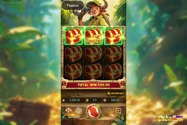 JDB Bull Treasure Slot - Full Screen Winnings x10 JDB Bull Treasure Slot - Full Screen Winnings x10