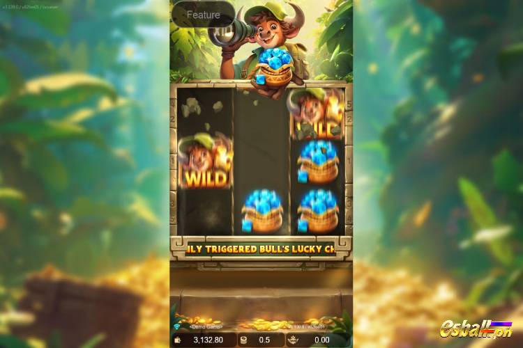 JDB Bull Treasure Slot - Bull's Lucky Chance Bonus 1 JDB Bull Treasure Slot - Bull's Lucky Chance Bonus 1