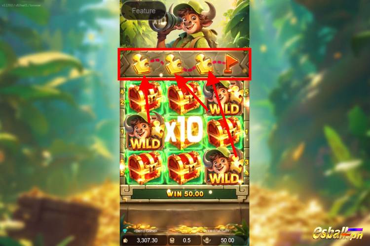 JDB Bull Treasure Slot - Bull's Lucky Chance Bonus 4 JDB Bull Treasure Slot - Bull's Lucky Chance Bonus 4