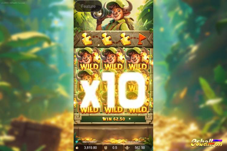 JDB Bull Treasure Slot - Bull's Lucky Big Chance Bonus 3 JDB Bull Treasure Slot - Bull's Lucky Big Chance Bonus 3