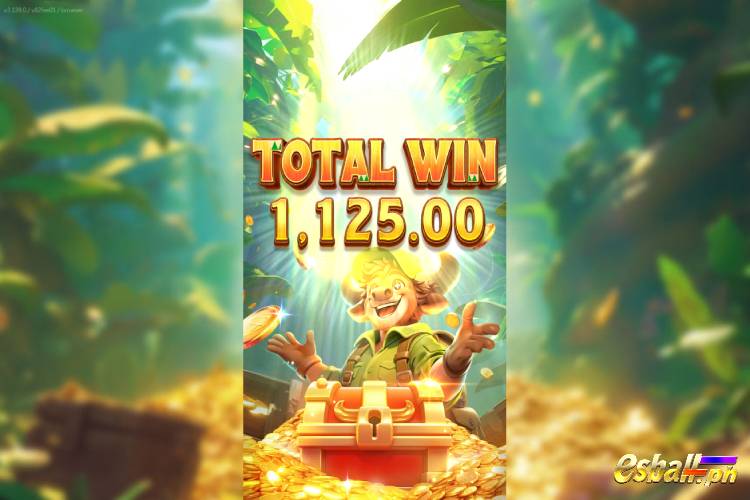 JDB Bull Treasure Slot Game Big Win 4 JDB Bull Treasure Slot Game Big Win 4