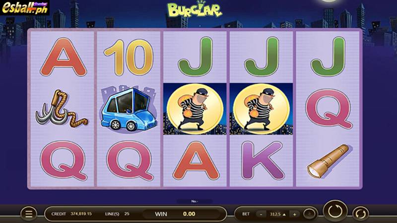 Burglar Game, JDB Online Casino Slot Burglar Game, JDB Online Casino Slot