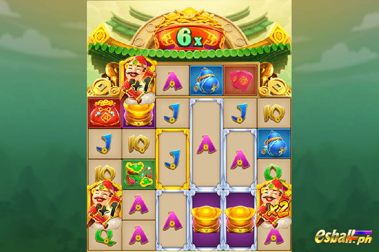 Caishen is Coming, Double Bonus Caishen is Coming, Double Bonus
