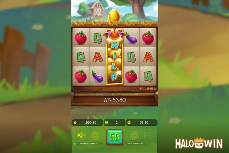 JDB Coo Coo Farm Slot Features: Mega Symbol JDB Coo Coo Farm Slot Features: Mega Symbol