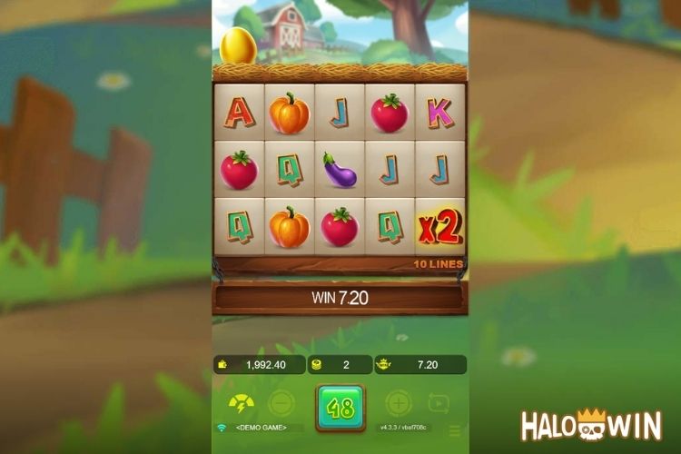 JDB Coo Coo Farm Slot Features: Multiplier JDB Coo Coo Farm Slot Features: Multiplier