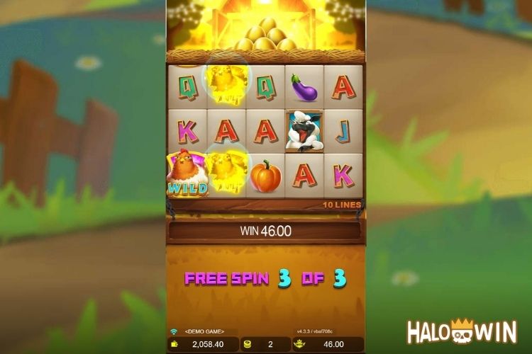 Coo Coo Farm Slot Free Spins: Expanding Symbols Coo Coo Farm Slot Free Spins: Expanding Symbols