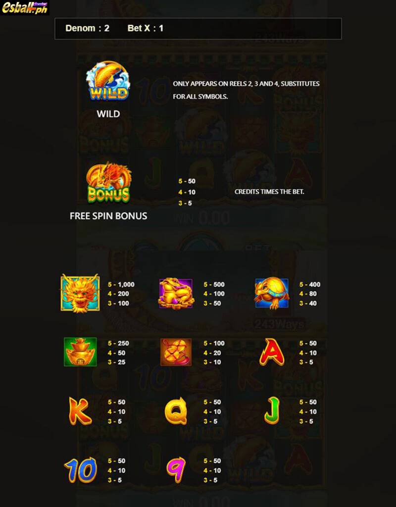 JDB Dragon Gate Slot Game 4 JDB Dragon Gate Slot Game 4