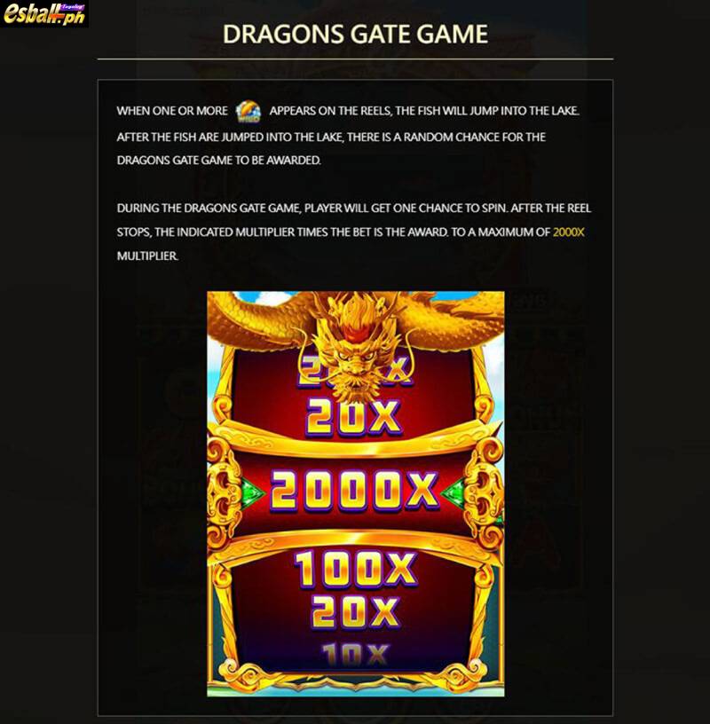 JDB Dragon Gate Slot Game 6 JDB Dragon Gate Slot Game 6