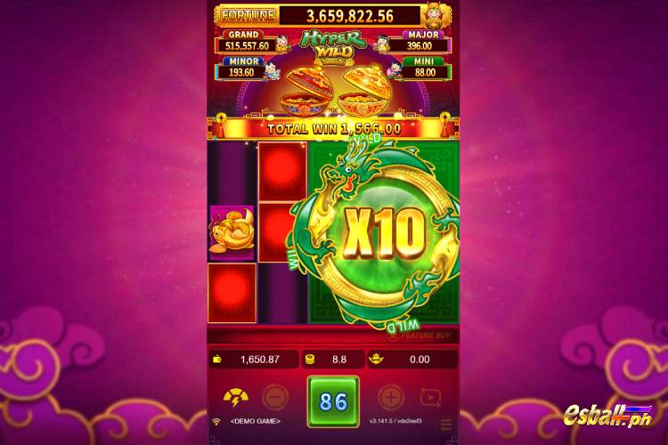 JDB Dragon Soar Hyper Wild Slot Game- Hyper Wild 2 JDB Dragon Soar Hyper Wild Slot Game- Hyper Wild 2