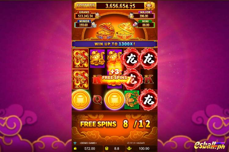 JDB Dragon Soar Hyper Wild Slot Free Spins Game 3 JDB Dragon Soar Hyper Wild Slot Free Spins Game 3