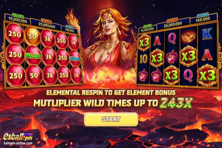 How to Play JDB Elemental Link Fire Slot Game How to Play JDB Elemental Link Fire Slot Game