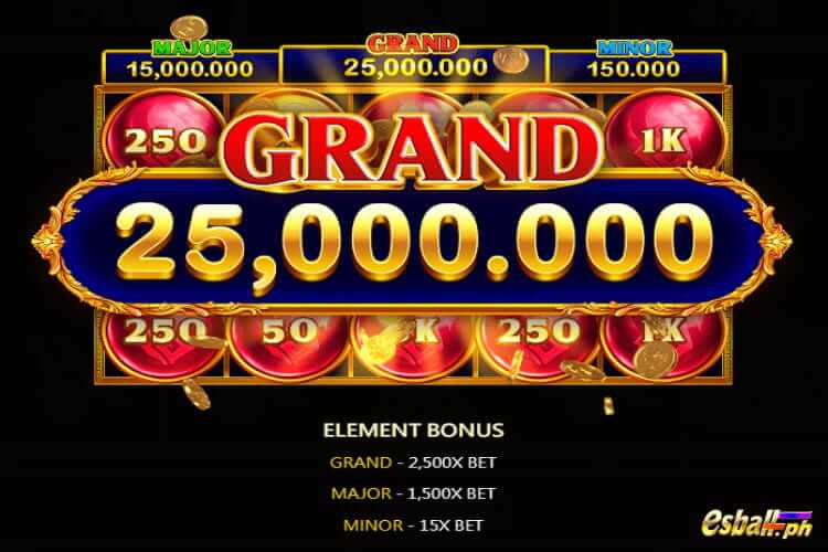 JDB Elemental Link Fire Slot Game - Elemental Respin Bonus Game 3 JDB Elemental Link Fire Slot Game - Elemental Respin Bonus Game 3
