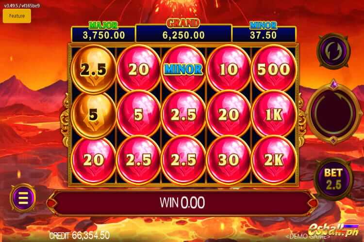 JDB Elemental Link Fire Slot Game - Elemental Respin Bonus Game JDB Elemental Link Fire Slot Game - Elemental Respin Bonus Game