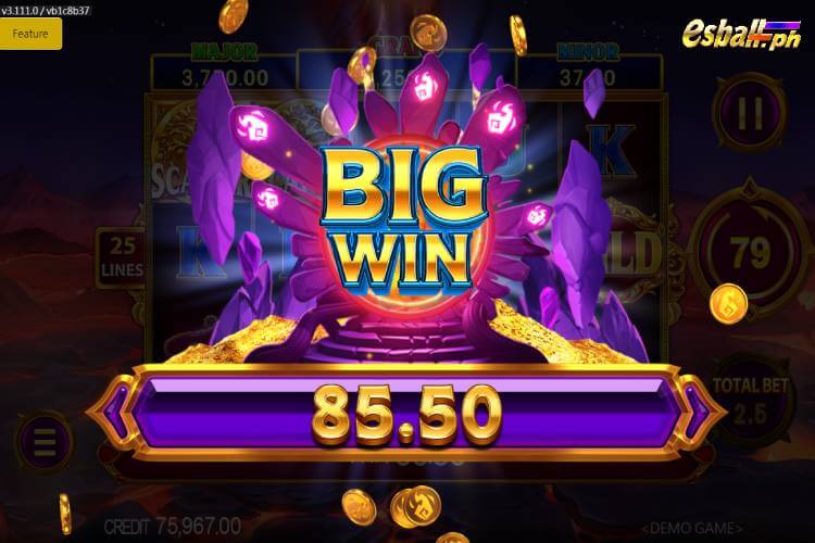 Bet 2.5 pesos and win 85.5 pesos on JDB Elemental Link Fire Big Win. Bet 2.5 pesos and win 85.5 pesos on JDB Elemental Link Fire Big Win.