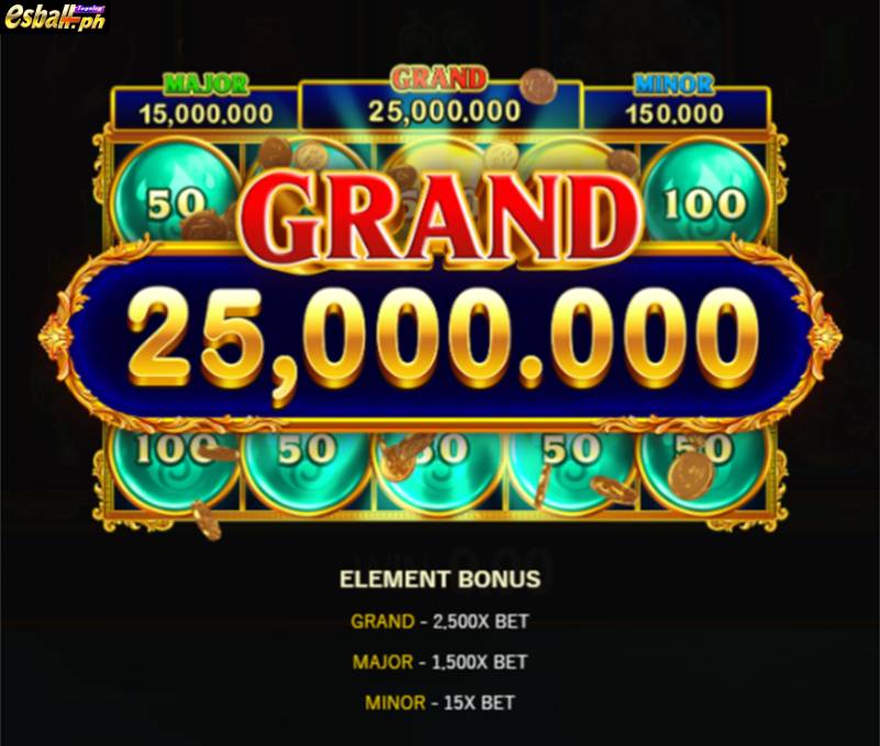 JDB Elemental Link Water Slot - Element Bonus Mode JDB Elemental Link Water Slot - Element Bonus Mode