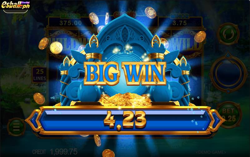 Big Win in Elemental Link Water Slot Free Play Game 1 Big Win in Elemental Link Water Slot Free Play Game 1